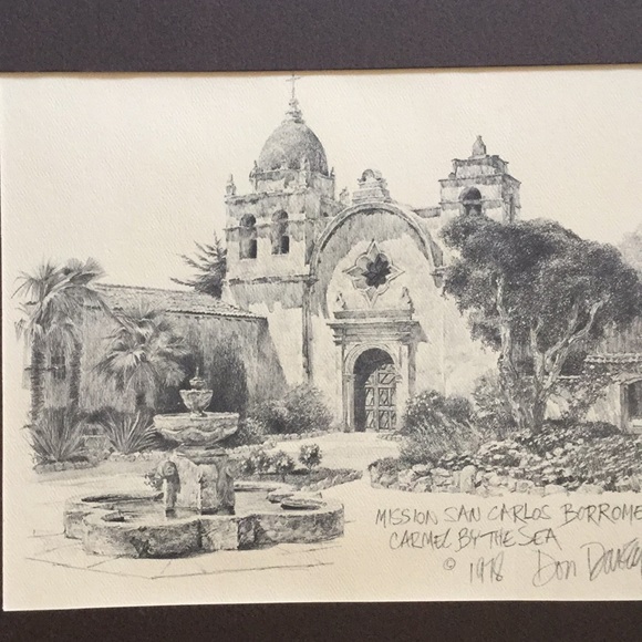 Mission San Carlos Borromeo Carmel by the sea - Picture 3 of 9